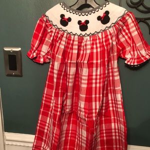 Smock dress Minnie Mouse